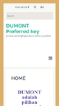 Mobile Screenshot of kuncidumont.com